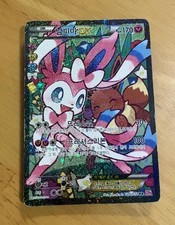 Sylveon EX 026/032 RR CP3 Pokekyun Collection Pokemon Card Rare Korean