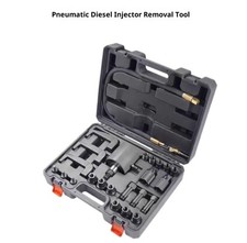 Pneumatic Injector Removal Puller Tool; Injector Nozzle Removal and Repair Tool