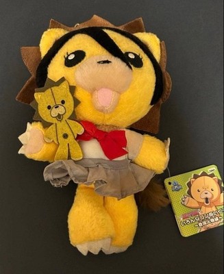 BLEACH Kon × Rukia Kuchiki 2006 Plush Doll Mascot Anime Heisei Retro Tag