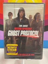 Mission: Impossible Ghost Protocol (DVD, 2011 ) NEW