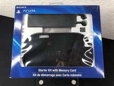 PSVITA Starter Kit con custodia scheda di memoria 4GB custodia gioco auricolari panno protettivo