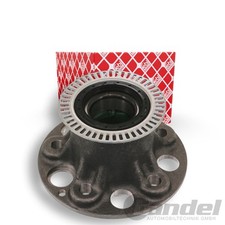 FEBI RADLAGERSATZ mit ABS-RING mit RADNABE VORNE passend für MERCEDES S-KLASSE FEBI RADLAGERSATZ mit ABS-RING mit RADNABE VORNE passend für MERCEDES S-KLASSE