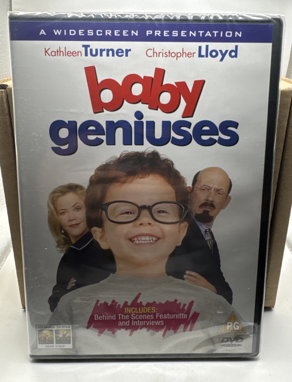 Baby Geniuses DVD (2003) Kathleen Turner, Clark Brand New & Sealed **FREE P&P**