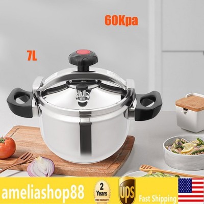 7.4 Qt 201 Stainless Steel Multi-cooker For Family & Commercial Kitchens