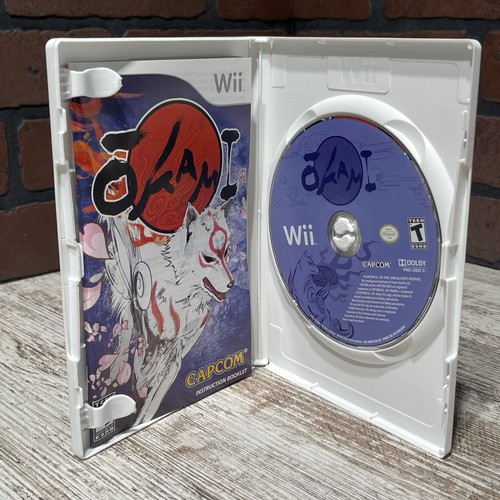 Okami (Nintendo Wii, 2008) Complete CIB Tested Working - Picture 3 of 5