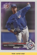 2017 Bowman Draft Purple 234/250 Angel Perdomo #BD-128 READ 3c7