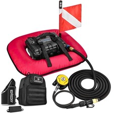DCCMS Diving Ventilator,Tankless Scuba Diving System with Rechargeable Batterys,