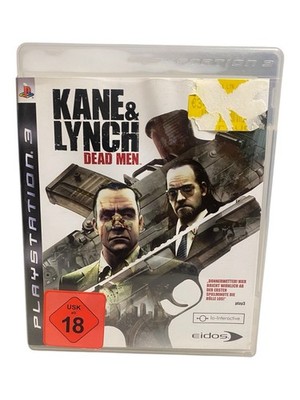Kane & Lynch: Dead Men Sony PlayStation 3 PS3 Spiel Game