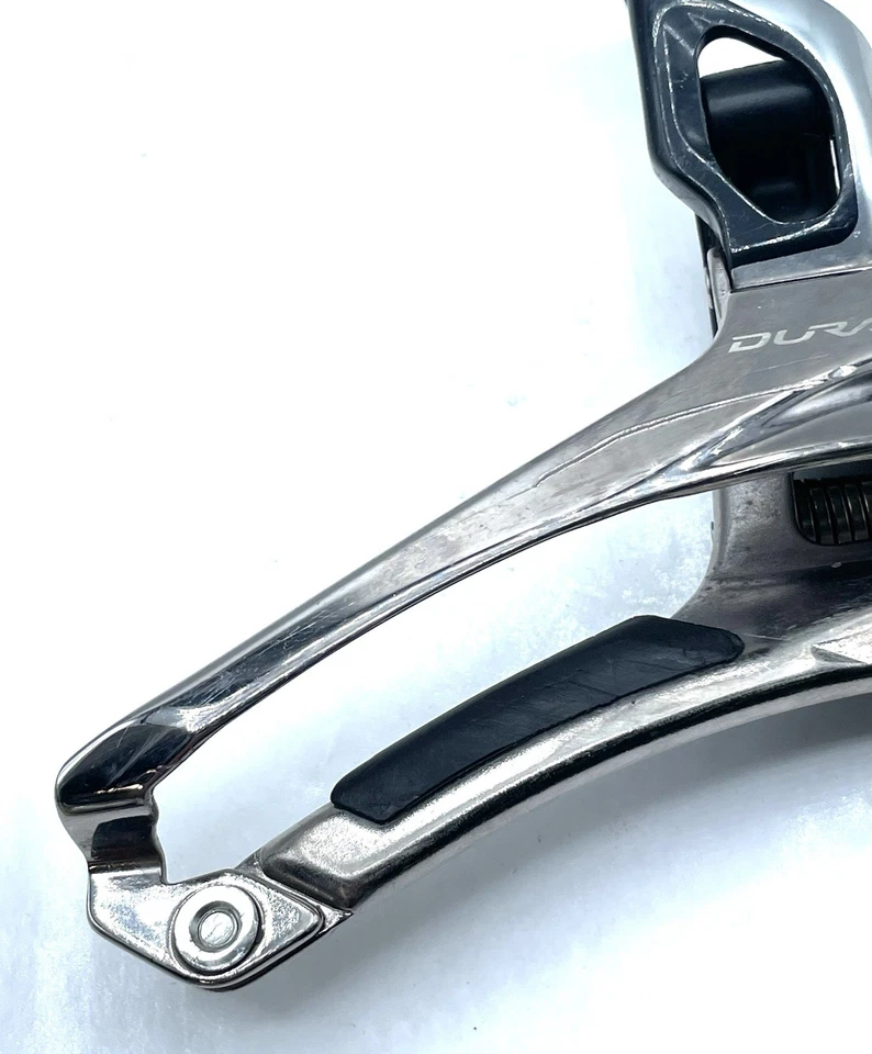 Shimano Dura-Ace FD-9000 2 x 11 Speed Road Bike Front Derailleur Braze-On - Image 3 of 4