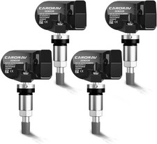 TPMS Sensor, 4-Pack Tire Pressure Sensor Replacement for Chrysler Jeep Dodge ...