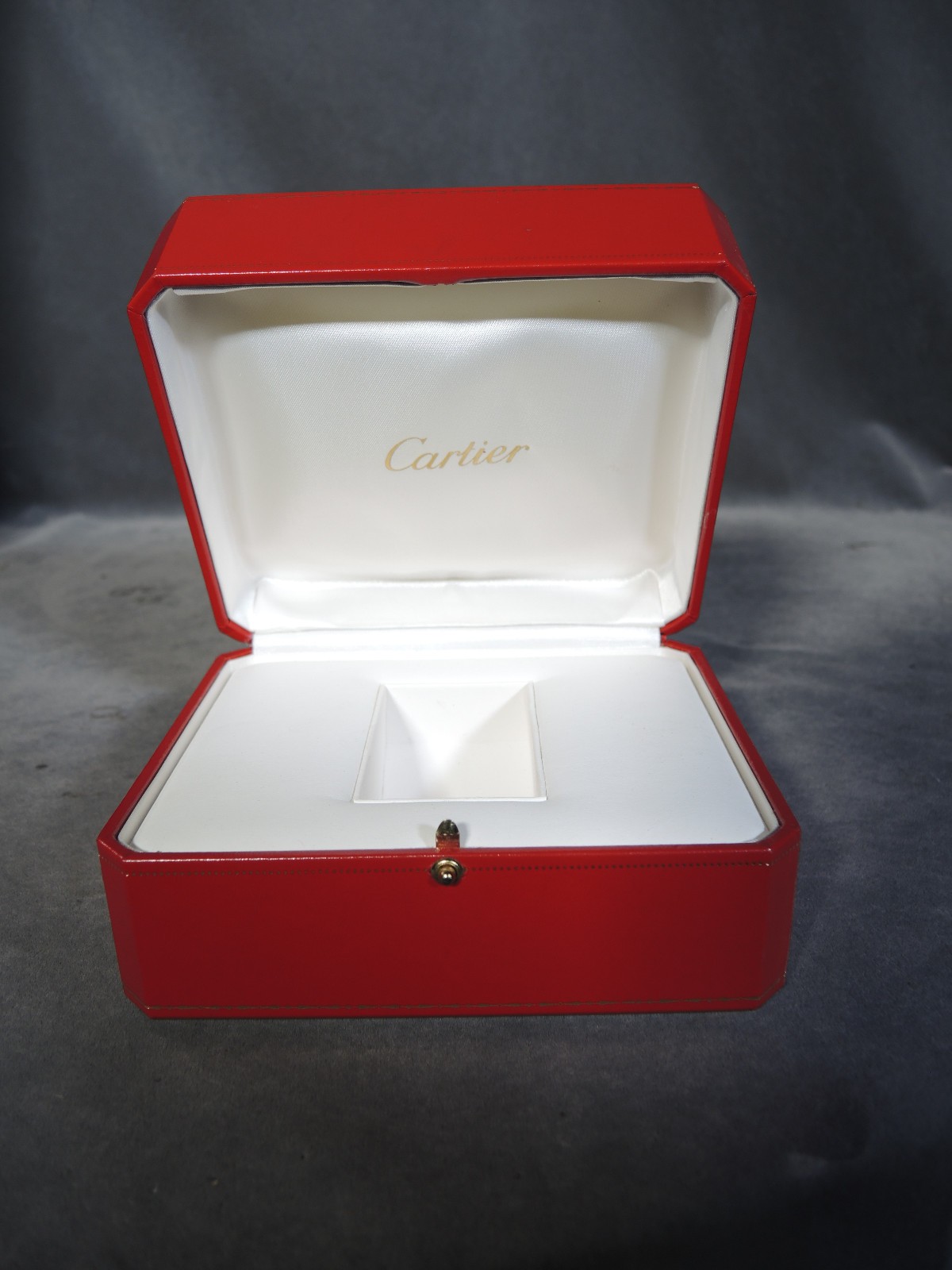 Cartier Genuine Cartier Men's ref co 1018 Red Watch Box  Wristwatch Tank, Santos