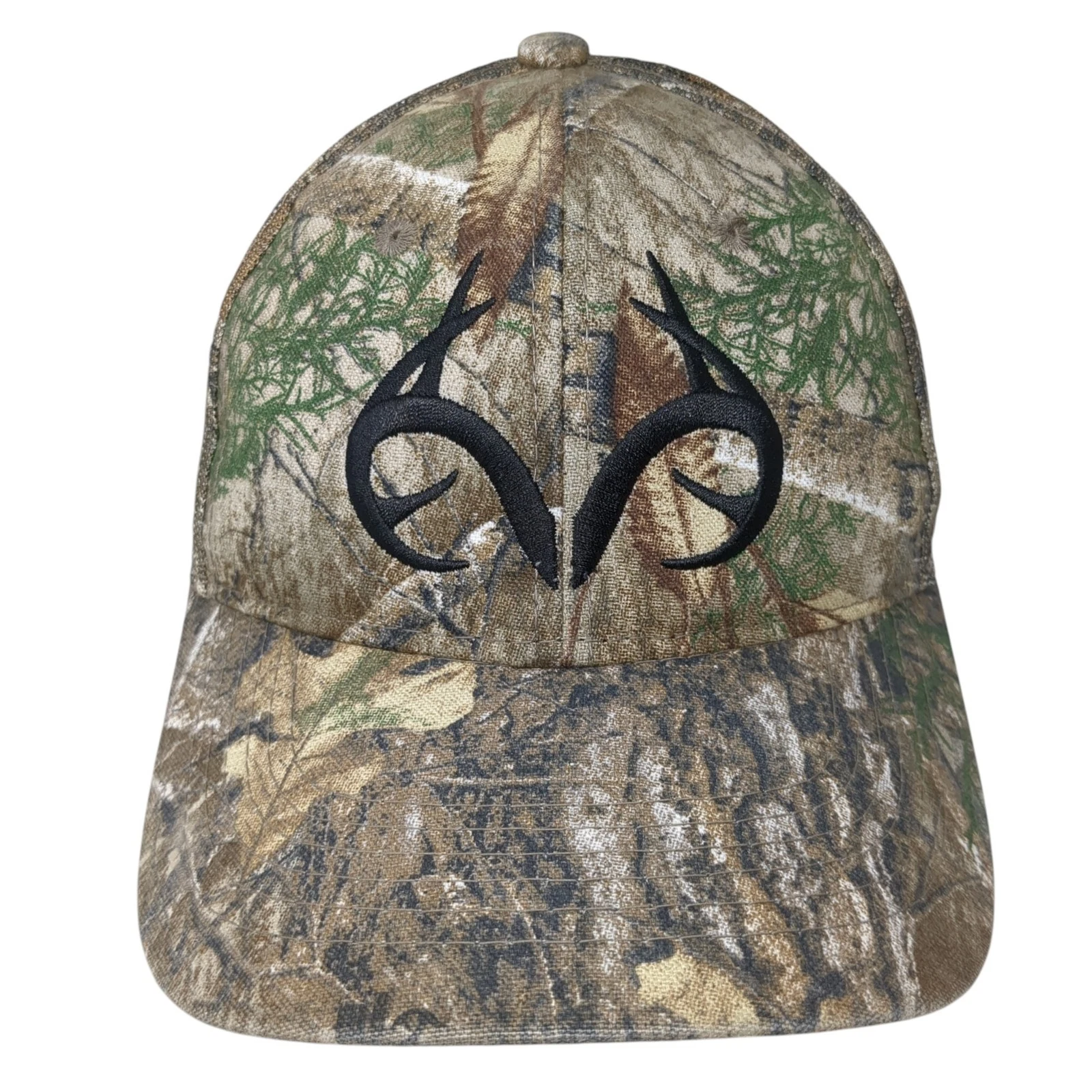RealTree Snapback Trucker Hat Multicolor One Size Adjustable Camo Outdoor Cap