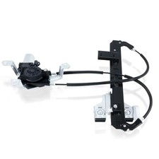 Rear Driver Side Power Window Regulator w/Motor Fit for 00 748-228(Rear Left)