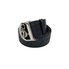 Christian Dior belt, black, for women.