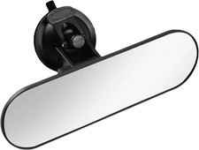 Espejo retrovisor ajustable con ventosa para la mayor a de veh culos.