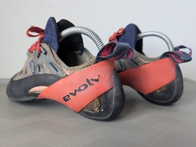 Evolv Oracle Climbing Shoes 7.5 Men 8.5-9 Women EU 40 Aggressive Lace Up