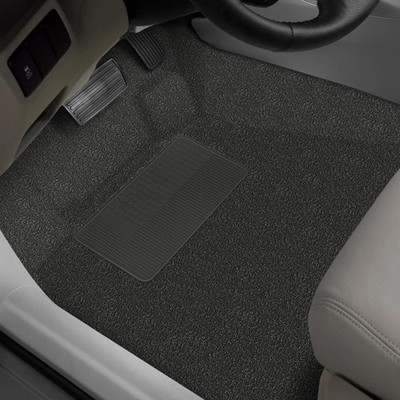 Vinyl Replacement Molded Medium Blue Complete Flooring w/o Mass Backing