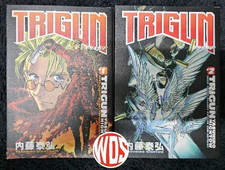 TRIGUN Volume 1-2 Omnibus Complete Set END Yasuhiro Nightow English Edition