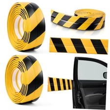 2 Pack Garage Wall Protector Rubber Wall Corner Guards for Parking Garages