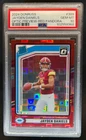 2024 Donruss Jayden Daniels Optic Rated Rookie Preview Red Pandora #389 PSA 10