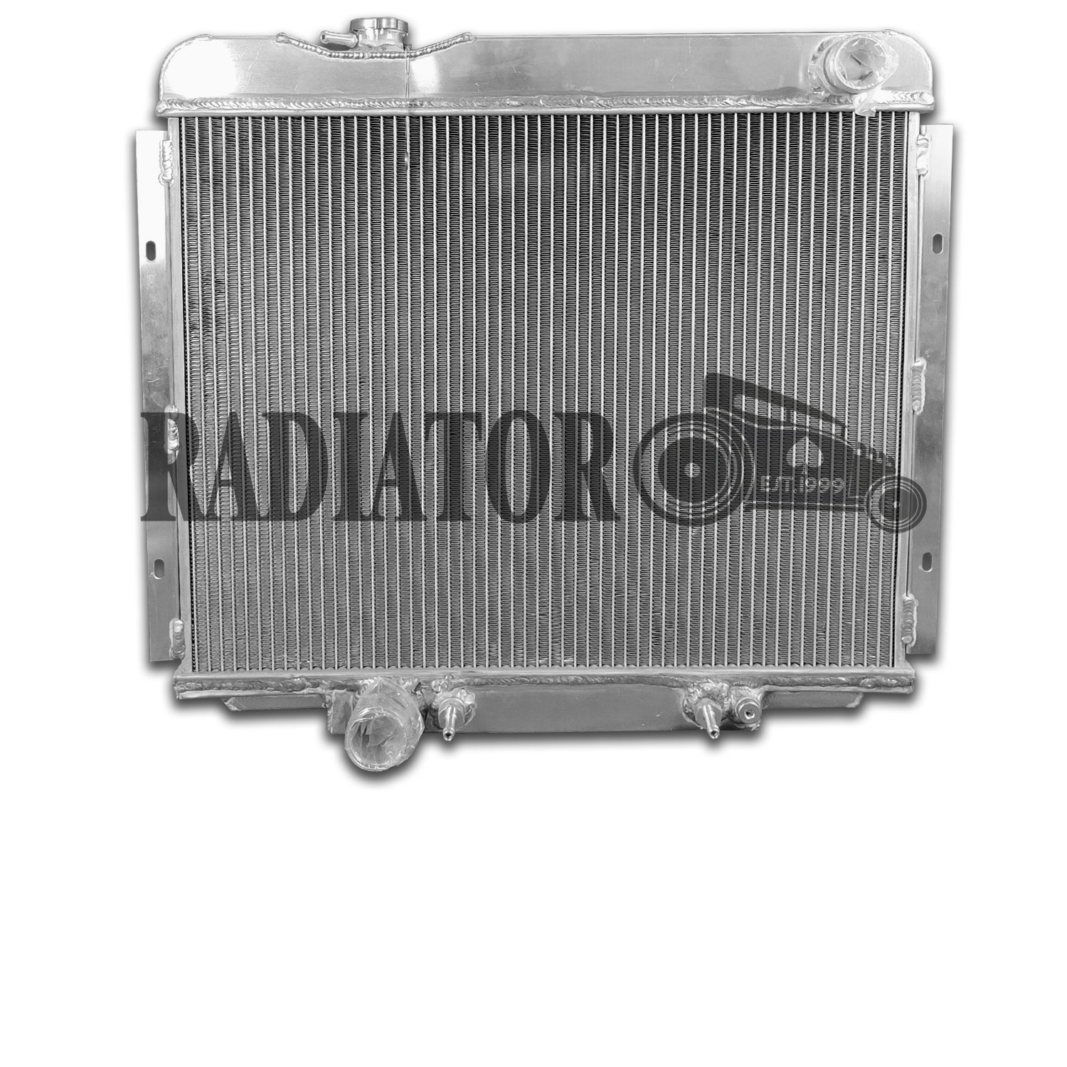 Cyclone Radiator Radiator for 1965 1966 Mercury Cyclone;Ford Galaxie 500 Fairlane V8 5.8 ...