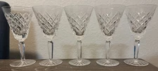 5 White Wine Tyrone (Cut) by Waterford Crystal 6 1/4"
