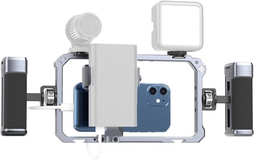 Ulanzi Smartphone Rig avec poignées - Métal - Photo 2 sur 9