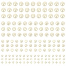 2000 pcs 12 Sheets Self Adhesive Pearl Stickers for Hair, Face, Makeup, Eye, ...
