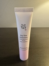Beauty of Joseon Day Dew Sunscreen Lightweight SPF 50 .33 oz 10 ml Travel 6/28