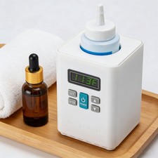 Professional Gel Bottle Warmer Precise Temp Control  Overtemp Alarm Upside-Down