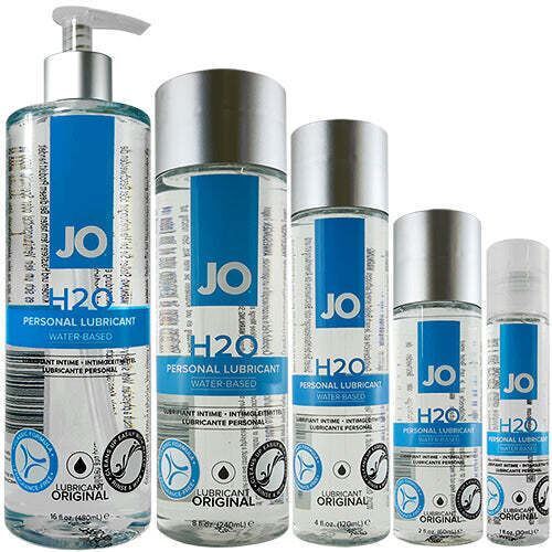 JO H2O Original Water Based Lubricant | eBay