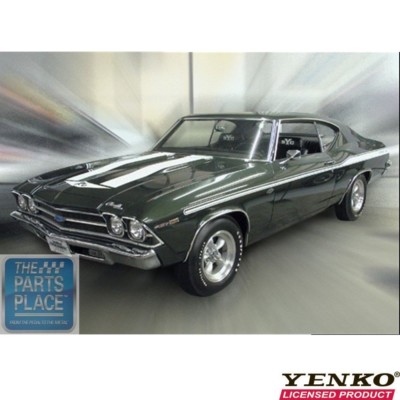 1969 Chevrolet Camaro / Chevelle / Nova Yenko Vinyl Stripe Kit - Matte ...