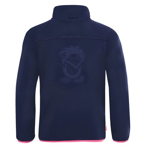 Trollkids Oppdal Jacket XT Kinder Marineblau Fleece Wärme Jacket Alltag 415-114 - Bild 3 von 3