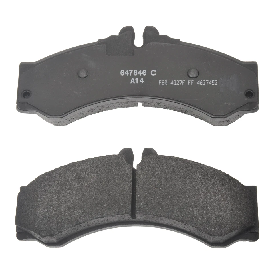 Juego de pastillas de freno de disco Mopar 2AMV1790AB para Dodge Freightliner Sprinter 2500 02-06 Foto 2 de 2