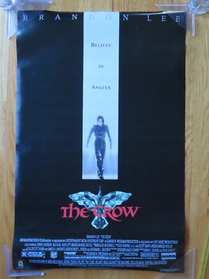 94 THE CROW Poster BRANDON LEE ERNIE HUDSON MICHAEL WINCOTT Stone Temple Pilots