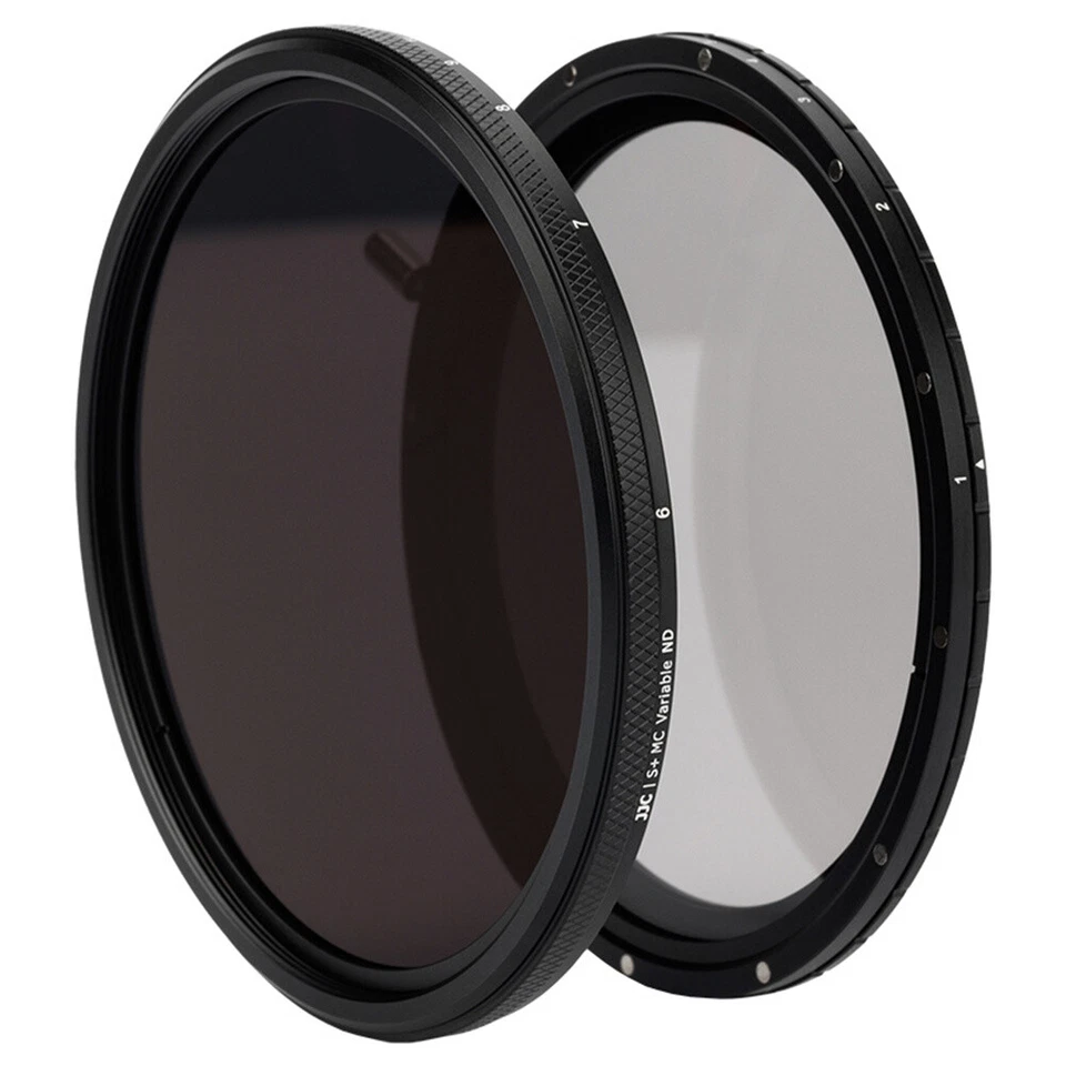 JJC Ture Color ND2.5-ND1000 Filter 62mm 67mm 72mm 77mm Ultra-Thin No Vignetting - Image 2 of 4