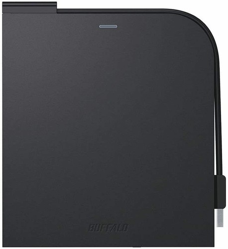 BUFFALO UHD BD Portable Blu-ray Drive BRUHD-PU3-BK - Afbeelding 5 van 7