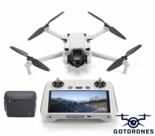 NEW-DJI Mini 3 Drone w/ DJI RC Remote & Battery- Includes DJI Shoulder Bag