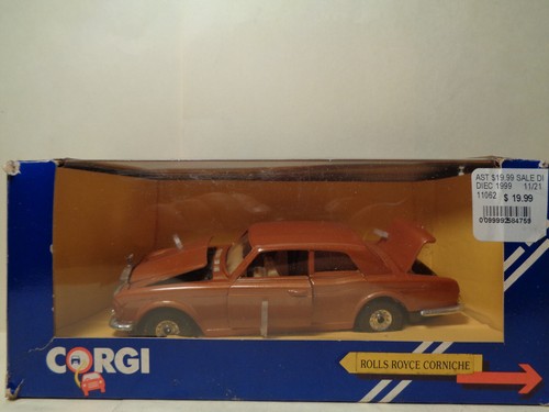 CORGI #94030  1/50 SCALE ROLLS ROYCE CORNICH MADE IN GREAT BRITAIN  NEW IN BOX - Picture 1 of 4