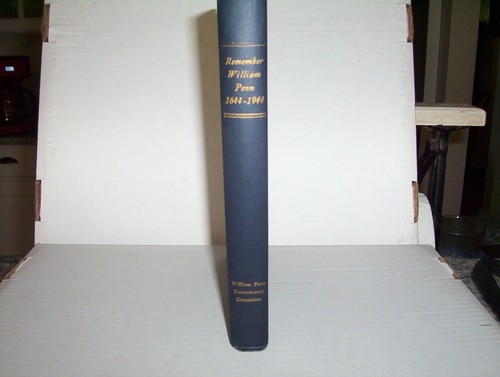 Vintage 1944 "Remember William Penn 1644-1944" for William Penn Tercentenary - Picture 10 of 10