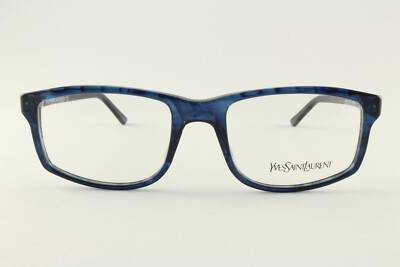 Rare Authentic Yves Saint Laurent YSL 5088 Y643 53mm Blue  display picture 2