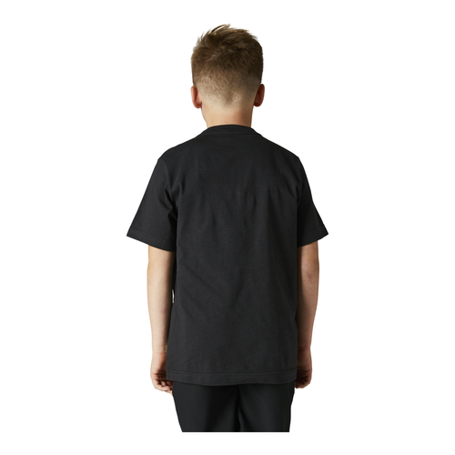 Fox Racing YOUTH Short Sleeve Tee T-Shirt Honda Black YOUTH Small WAS $24.95 - Picture 2 of 2