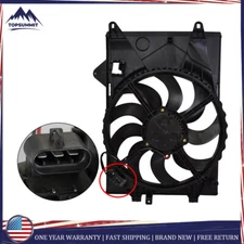 For Chevy Trax 2013-2018 Plastic Radiator Cooling Fan Assembly 95352380 622840
