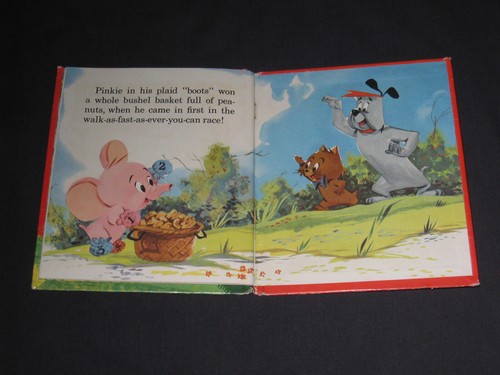Ruff and Reddy Go to a Party Whitman Tell-A-Tale Book 1958 - Picture 10 of 12