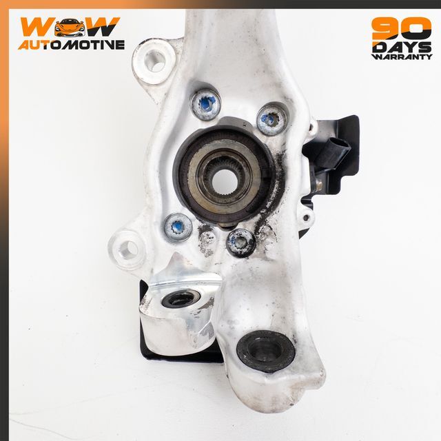 06-13 BENTLEY CONTINENTAL FLYING SPUR FRONT LEFT SPINDLE KNUCKLE HUB OEM
