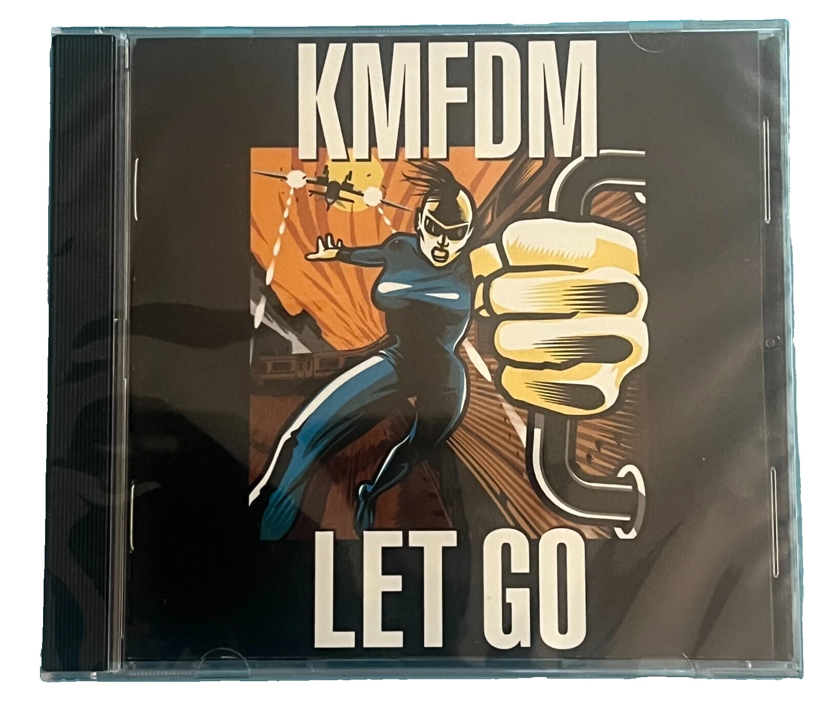 KMFDM Metal Music CDs