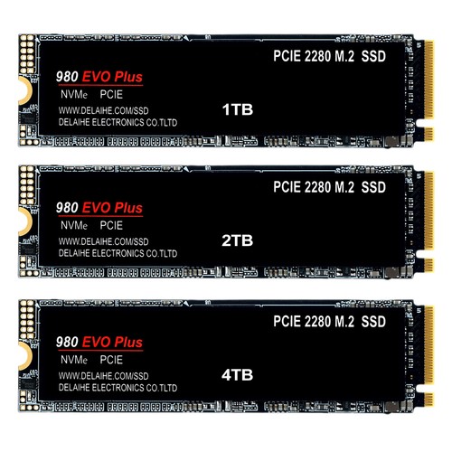 Disque dur SSD M.2 NVMe 1/2/4 To 980 EVO Plus avec accélération d'écriture dynamique - Photo 6/20