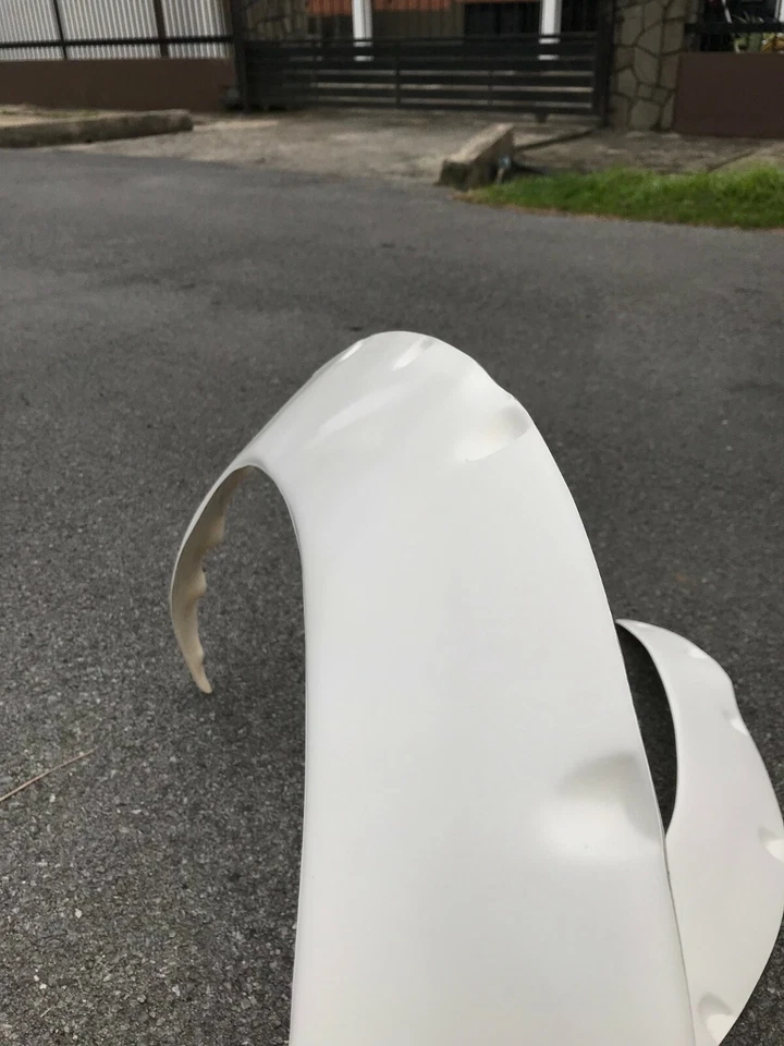 Для JDM Mazda savanna RX3 rx-3 808 расширители крыльев арка расширитель wiebody работает подача - Изображение 4 из 4