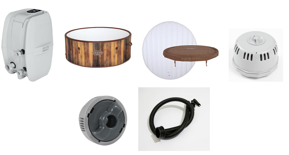 Bestway Lay Z Spa Helsinki Spa repuestos BW60025