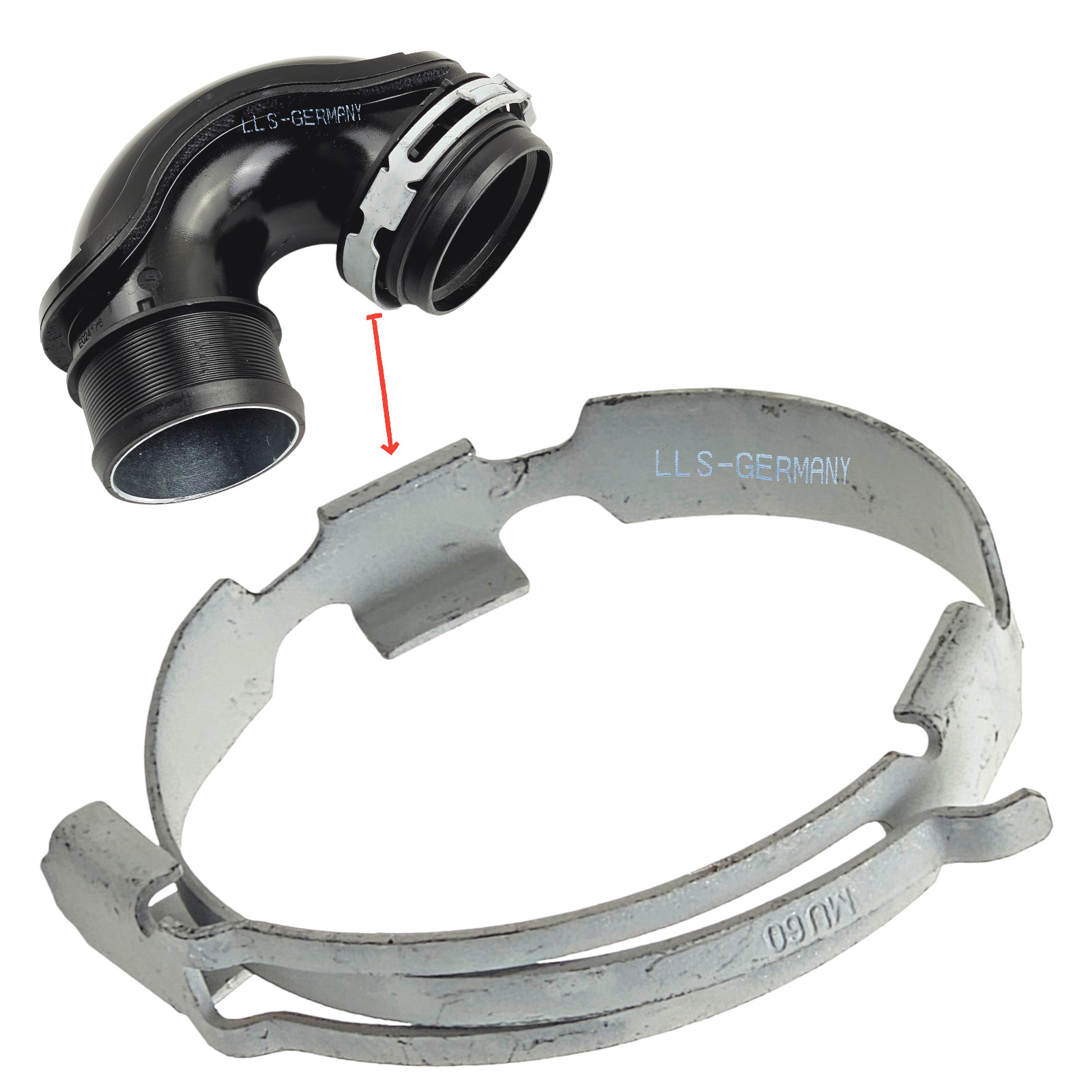 Bracket for OPEL Insignia A Country Tourer 2.0 CDTI Charge Air Hose
